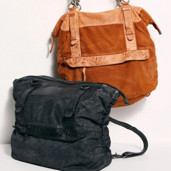 Free People Charcoal Gray Bag - Picture 5 of 8